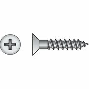 HOMECARE PRODUCTS No.8 S x 1.5 in. Phillips Zinc-Plated Wood Screws, 100PK HO3304440